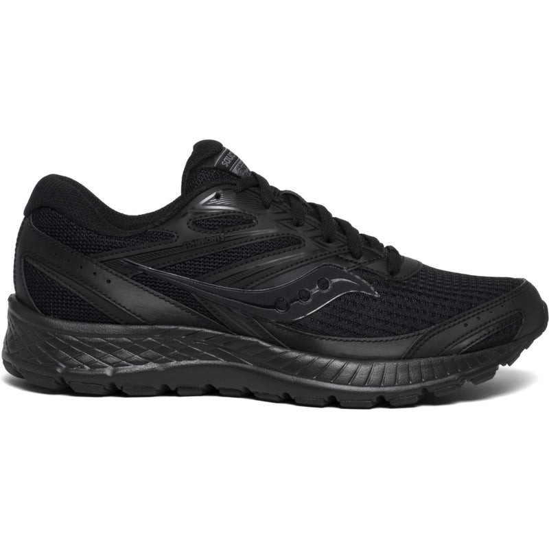 Saucony Women's Cohesion 13 Running Shoe, Grey/Black, 8 - Image 2